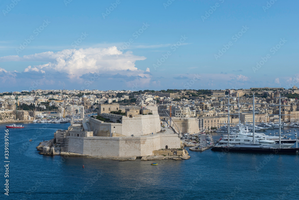 Malta / Malta 09/30/2015.Fort of Saint Angel, Malta