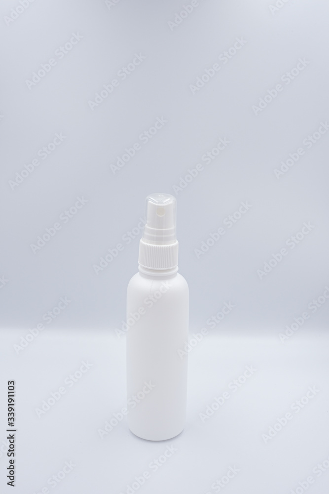 Alcohol gel and sanitizer hand gel cleaners for anti Bacteria and virus on White Background, People using alcohol gel to wash hands to prevent COVID-19 virus Alcohol gel and sanitizer hand gel cleaners for anti Bacteria and virus on White Background, People using alcohol gel to wash hands to prevent COVID-19 virus