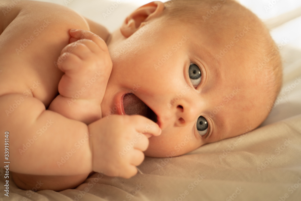 baby is four months old