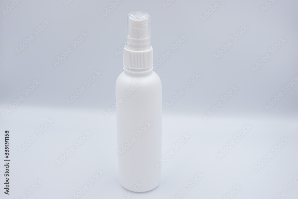 Alcohol gel and sanitizer hand gel cleaners for anti Bacteria and virus on White Background, People using alcohol gel to wash hands to prevent COVID-19 virus Alcohol gel and sanitizer hand gel cleaners for anti Bacteria and virus on White Background, People using alcohol gel to wash hands to prevent COVID-19 virus