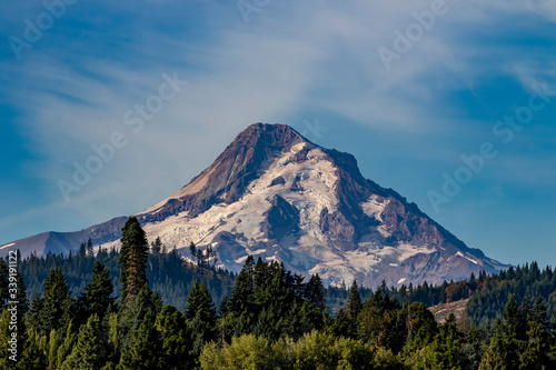 Mount Hood. Oregon. USA