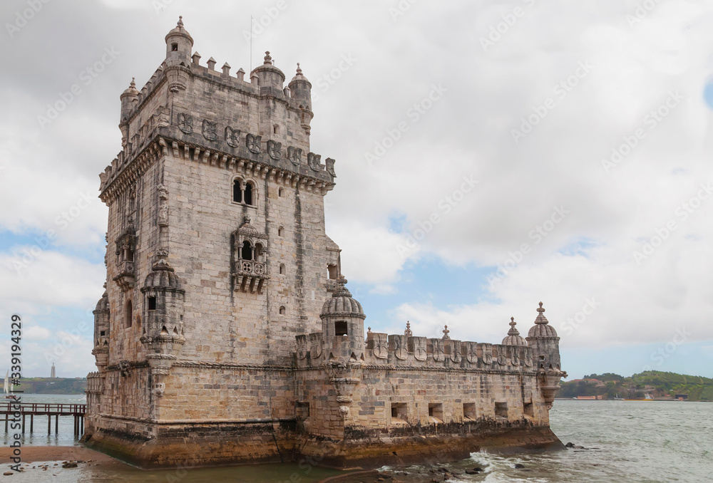 Tower of Belen - Lisbon, Portugal.