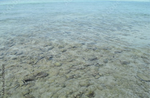background of  transparent water © sana