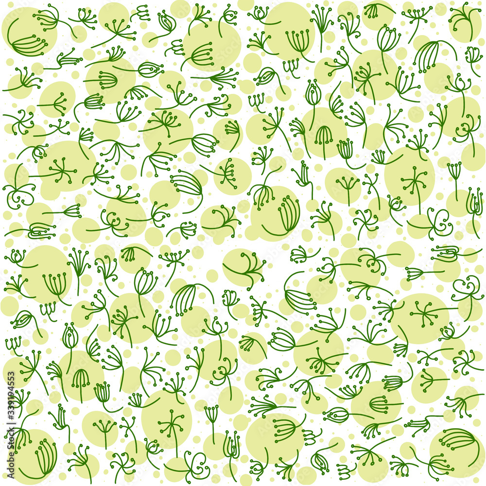 seamless floral pattern seamless floral pattern