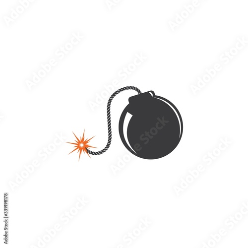 boom dynamite icon vector illustration