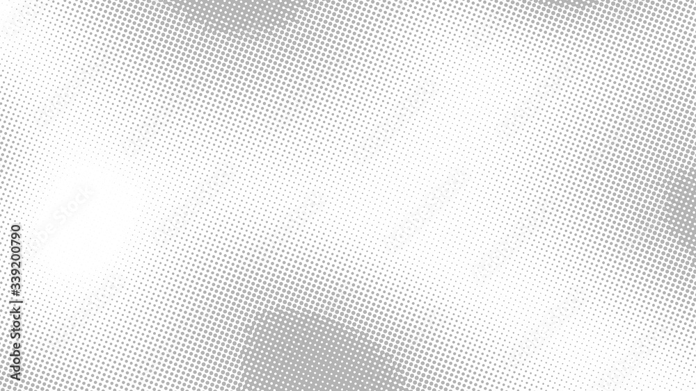 Light grey pop art retro background with halftone dotted design in comic style, vector illustration eps10. Light grey pop art retro background with halftone dotted design in comic style, vector illustration eps10.