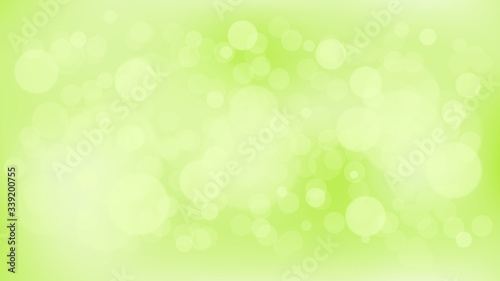 Modern abstract background blur or bokeh with elements of glitter, circles and soft pastel colors for technology and science themes.