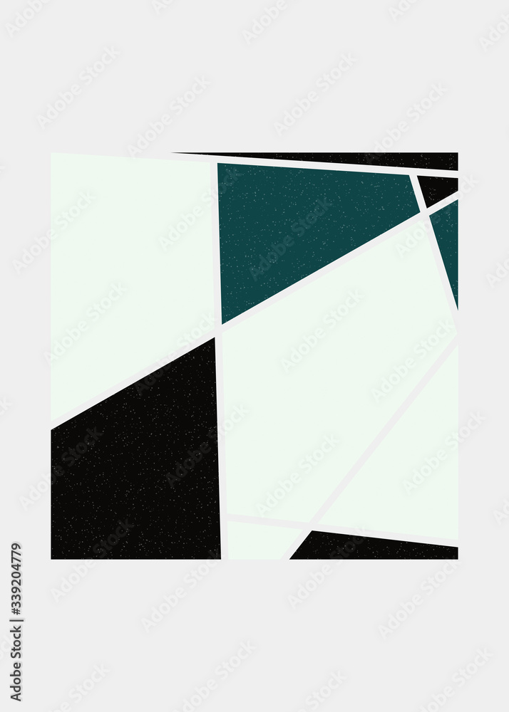 Mondrian style art colorful logo design illustration Mondrian style art colorful logo design illustration