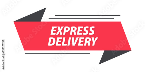 livraison express bannière