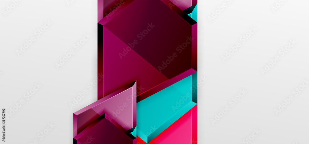 Metal glossy shiny geometric shapes with 3d effect composition. Techno futuristic vector abstract background For Wallpaper, Banner, Background, Card, Book Illustration, landing page Metal glossy shiny geometric shapes with 3d effect composition. Techno futuristic vector abstract background For Wallpaper, Banner, Background, Card, Book Illustration, landing page