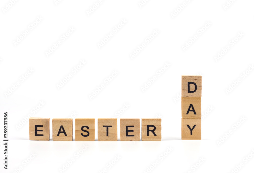 Concept image a wooden block text Concept image a wooden block text