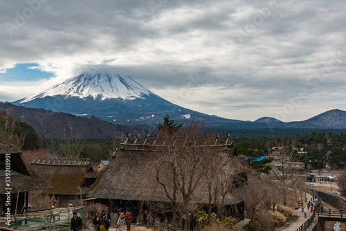 mt fuji in japan