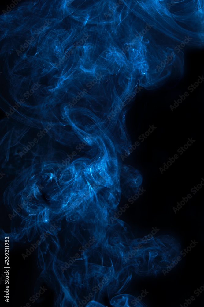 abstract blue smoke background abstract blue smoke background