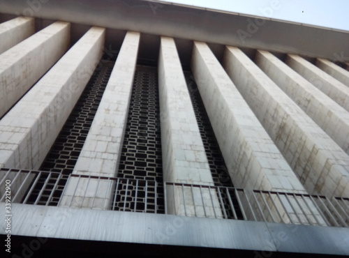 architecture of the istiqlal mosque, jakarta's oldest