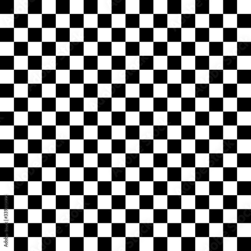 black and white seamless pattern chessboard background vector illustration graphic design 