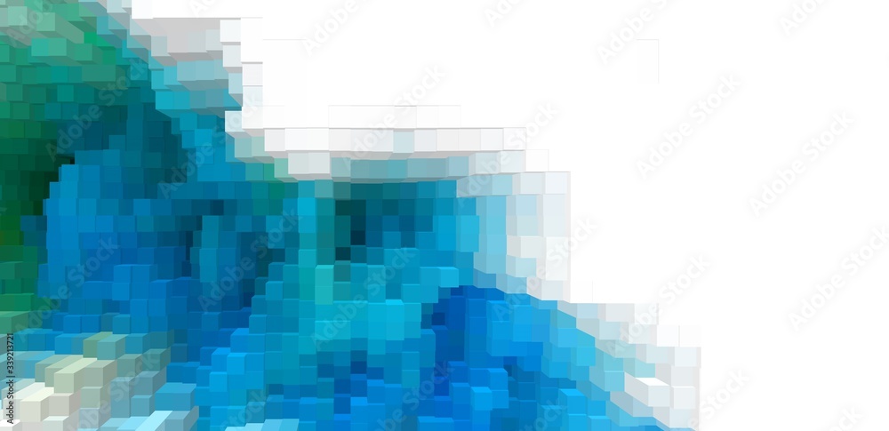 Abstract cube 3d extrude background, geometric. Abstract cube 3d extrude background, geometric.
