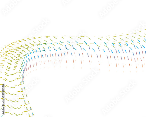 Abstract background blend wave line design for Wallpaper, Banner, Background, Card, Book Illustration, landing page
