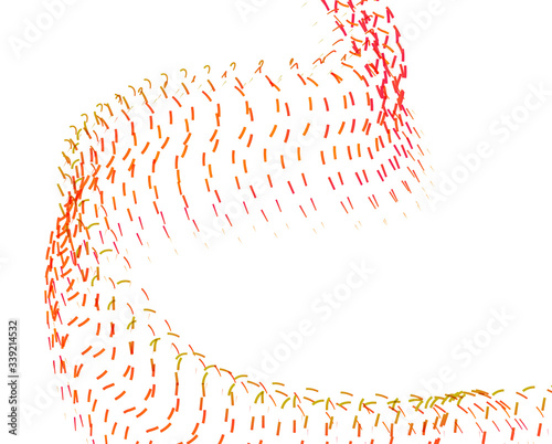 Abstract background blend wave line design for Wallpaper, Banner, Background, Card, Book Illustration, landing page