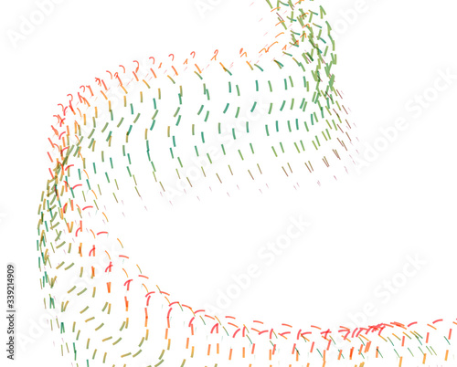 Abstract background blend wave line design for Wallpaper, Banner, Background, Card, Book Illustration, landing page