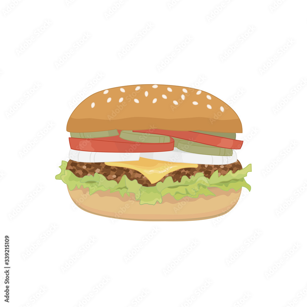 ハンバーガー1 ハンバーガー1