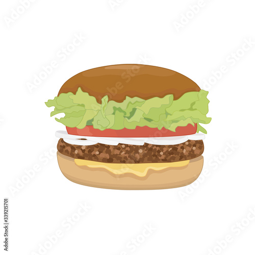 ハンバーガー2