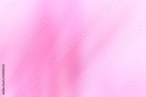 pink blurred gradient background / spring background light colors, overlapping transparent, unusual spring design