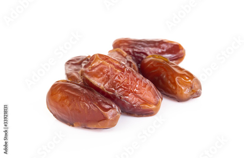 Wallpaper Mural Date palm isolated on white background, Food healthy concept Torontodigital.ca