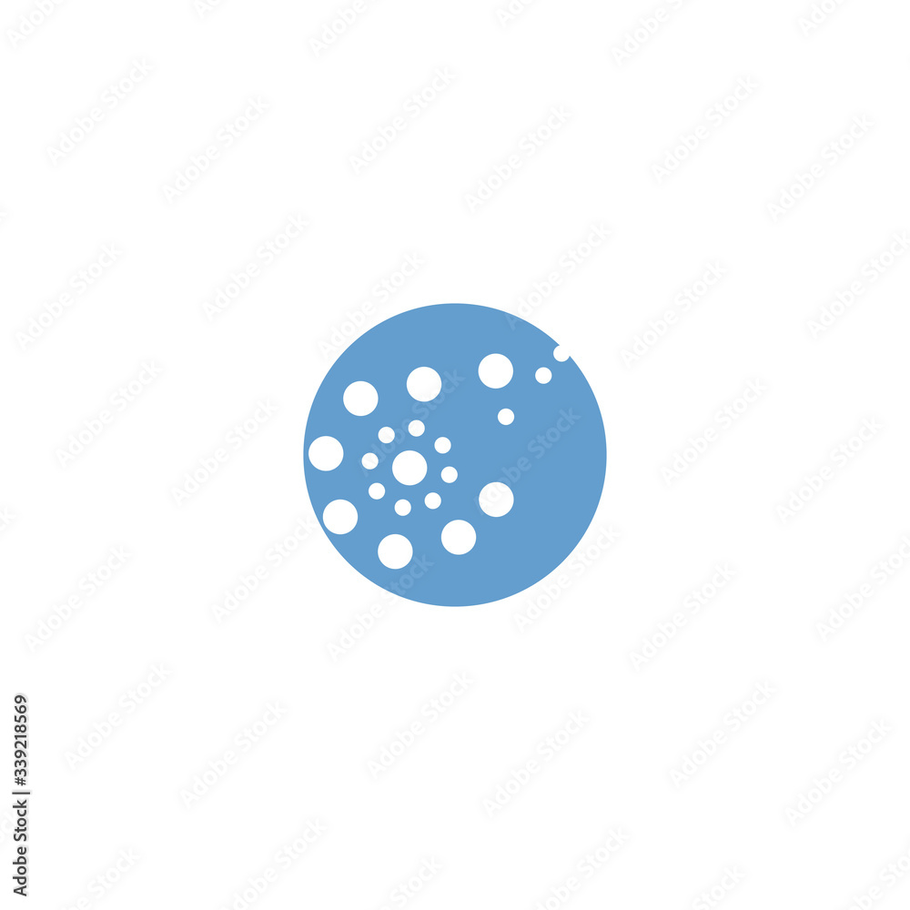 Dandelion Flower Logo Template vector symbol Dandelion Flower Logo Template vector symbol