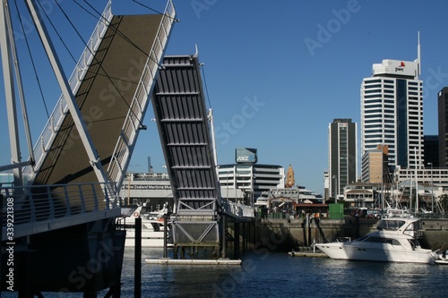 city harbour bridge
