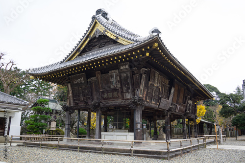 Naritasan Shinshoji Temple attached Naritasan Park - Highly Popular Buddhist temple complex in Narita City. © eltonmaxim