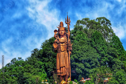 Wold Tallest Lord shiva Statue.Kailashnath Mahadev Statue,nepal photo