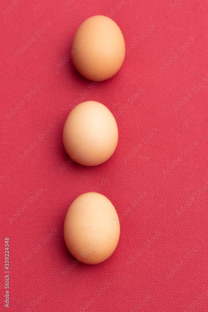 eggs aligned eggs aligned