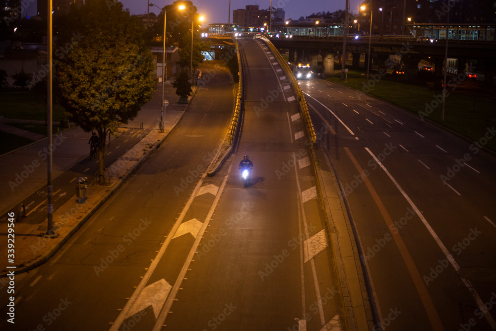 night traffic on the street night traffic on the street