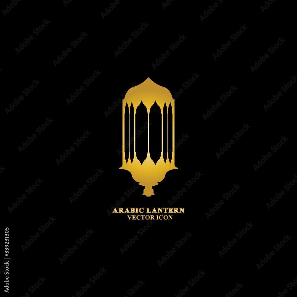 Arabic lantern flat icons set. Ramadan lantern sign for mobile application. Muslim decoration symbol. Eastern traditional culture vector illustration isolated on Black background. Arabic lantern flat icons set. Ramadan lantern sign for mobile application. Muslim decoration symbol. Eastern traditional culture vector illustration isolated on Black background.