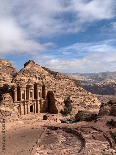 Monastery Ad-Deir in Petra