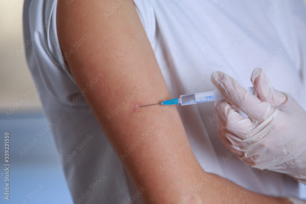 Tuberculosis shoulder vaccination Tuberculosis shoulder vaccination