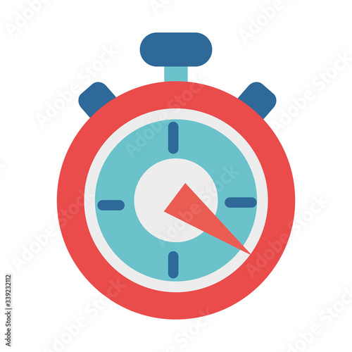 Free Download chronometer measure time clock isolated icon - GFXLoad