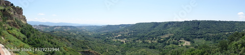Bagno Regio, Italy, Panoramic