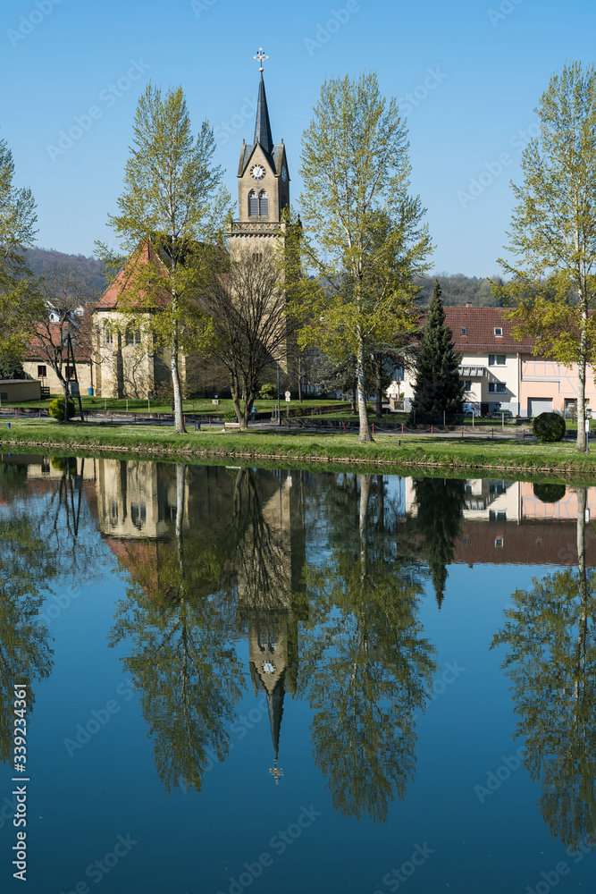 Haßmersheim am Neckar