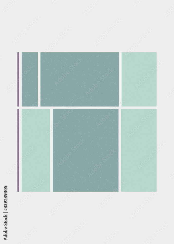 Mondrian style art colorful logo design illustration Mondrian style art colorful logo design illustration