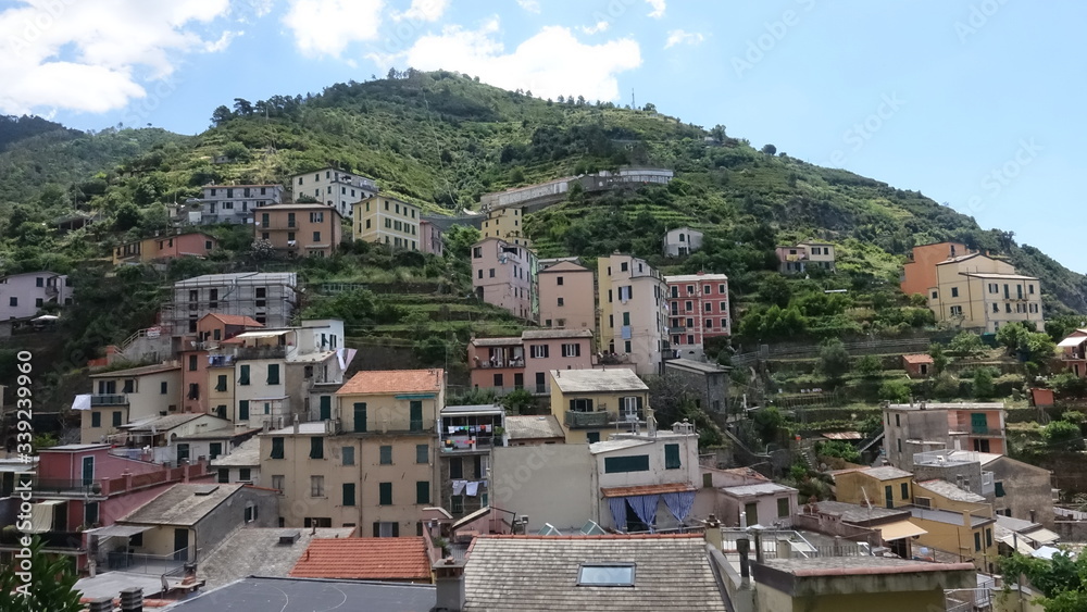 Cinque Terre, Italy, Landscape