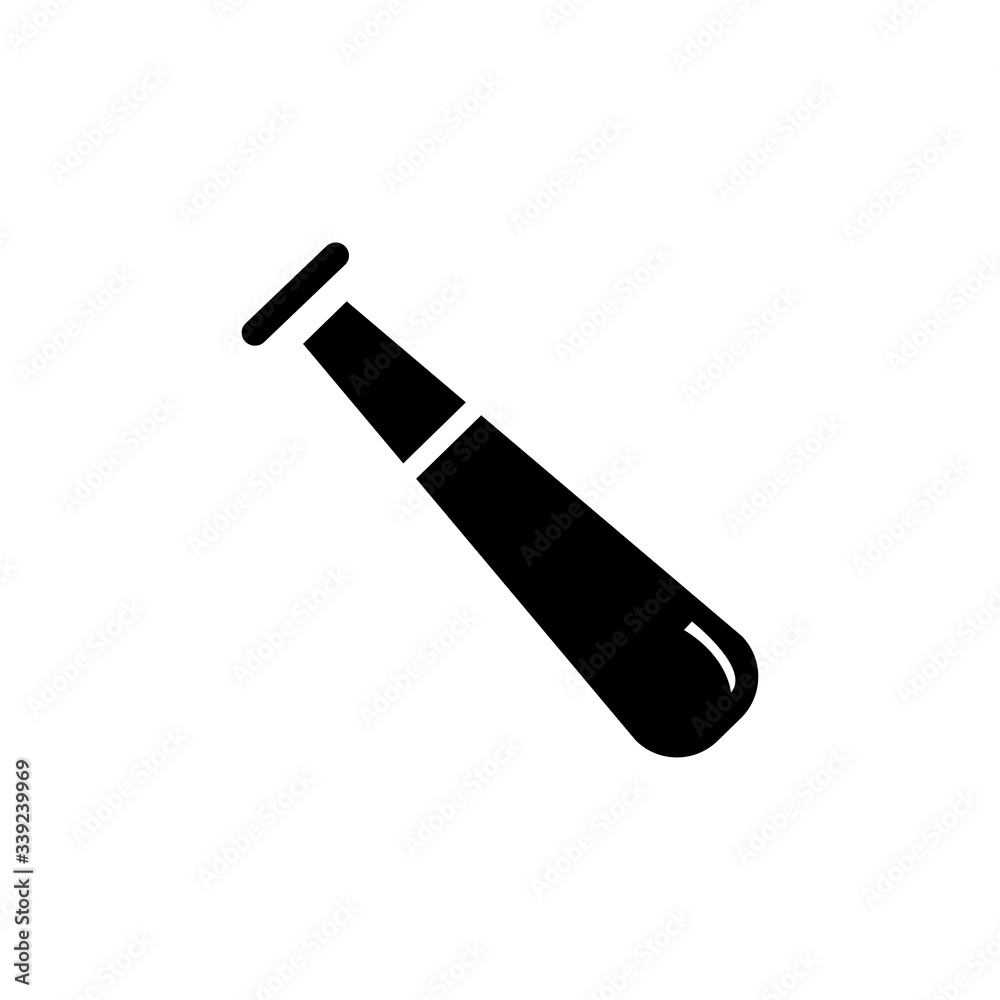 baseball bat icon vector design template baseball bat icon vector design template
