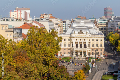 Old and beautiful Bratislava, slovakia capital