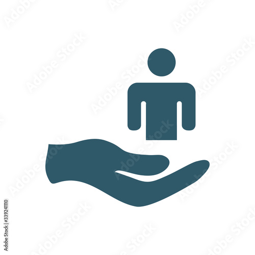 Inbound Marketing Icons with targeting imagery to show buyers & customers