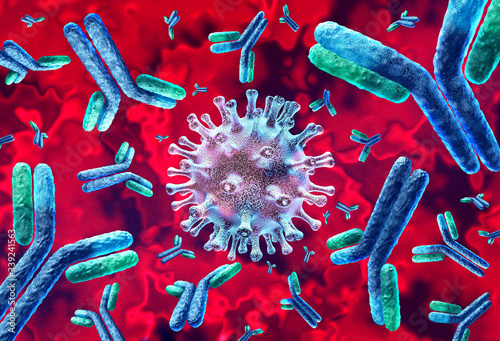 Antibody Concept photo