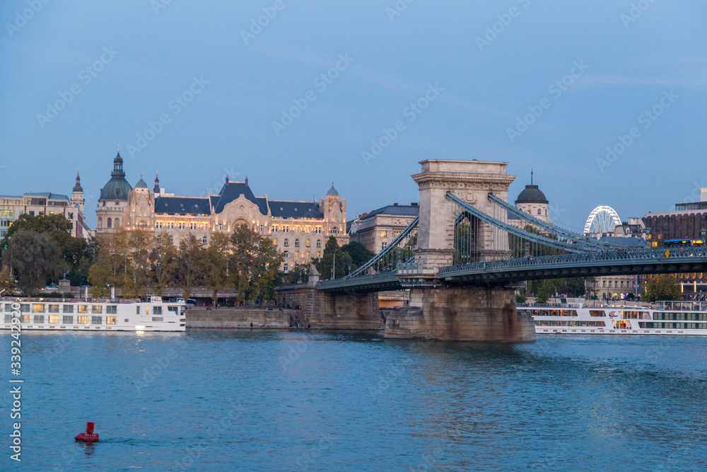 Fototapeta premium Old and beautiful Budapest, Hungary's capital 