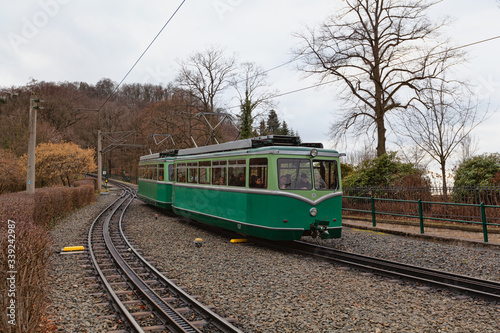 Drachenfels Railway, Konigswinter, Germany photo