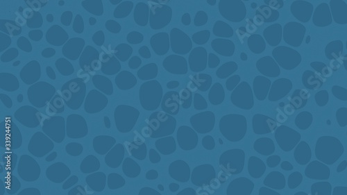 high resolution blue cellular background abstract design , 3d illustration