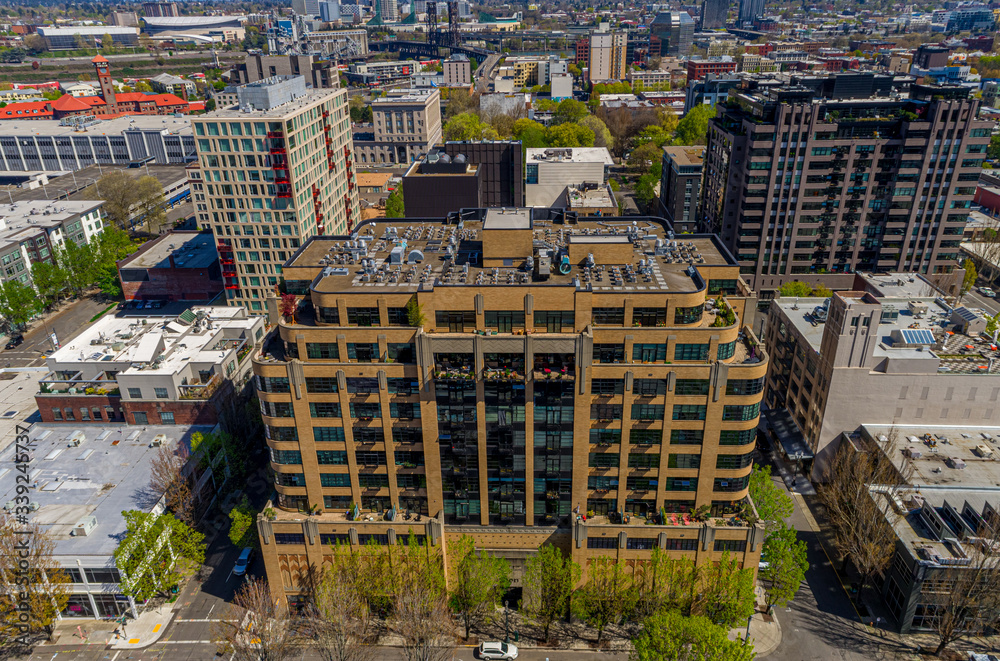 1920's inspired Modern Loft Building in Downtown Portland Oregon