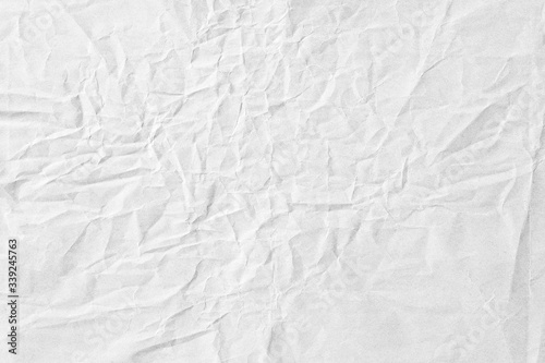 crumpled old pale grey kraft background paper texture
